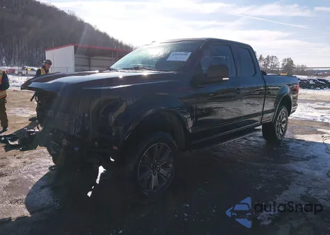 2016 Ford F-150 Xlt из США, поврежденный, VIN 1FTFX1EF0GFB76644